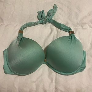 Padded push up bikini top